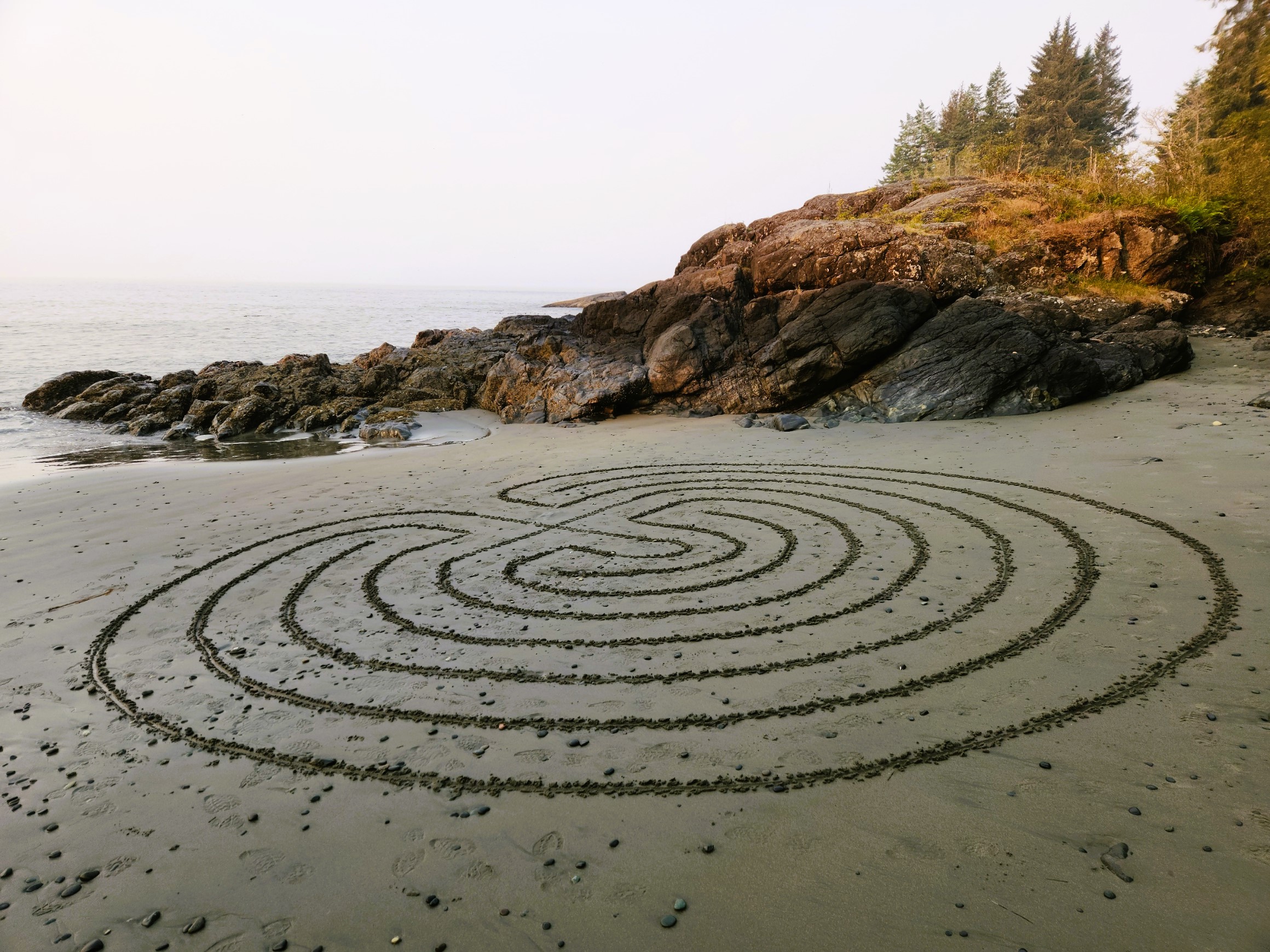 Point No Point Labyrinth Aug 20 2023